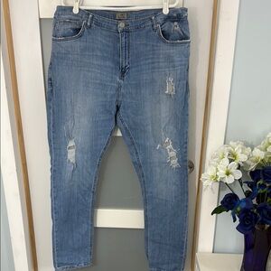 LTB Distressed Blue Jeans